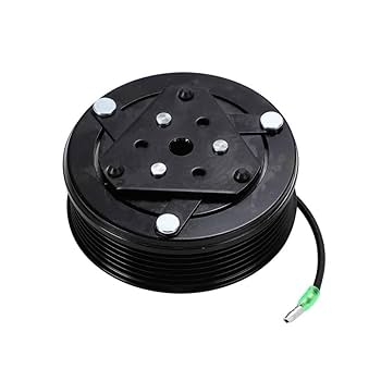 デリカ A/C コンプレッサー マグネットクラッチ 三菱 デリカ マグネット クラッチ プーリー 付き 7813A428 D:5
